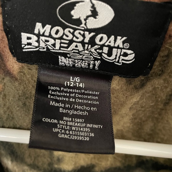 Mossy Oak Break-Up Infinity Camouflage Apparel - Picture 3 of 4